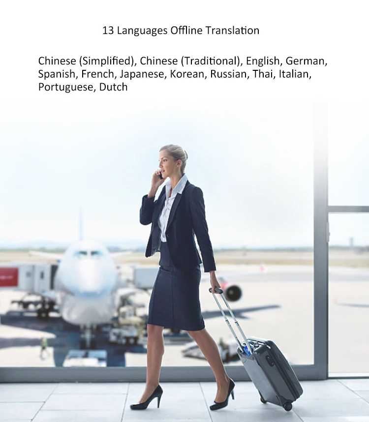 Карманный электронный переводчик TRANSLATOR F6 фотография 8