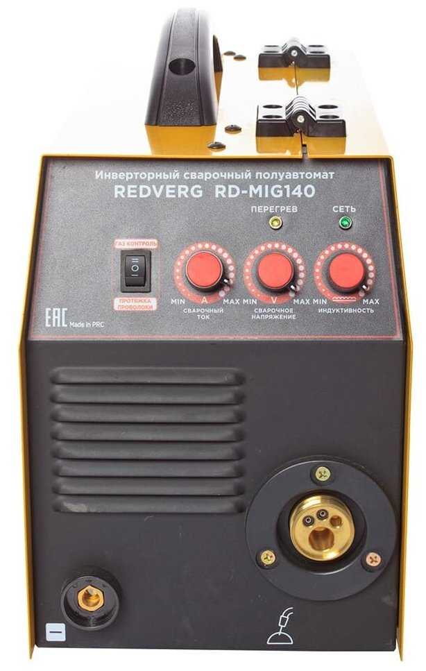 Сварочный аппарат RedVerg RD-MIG140 фотография 7