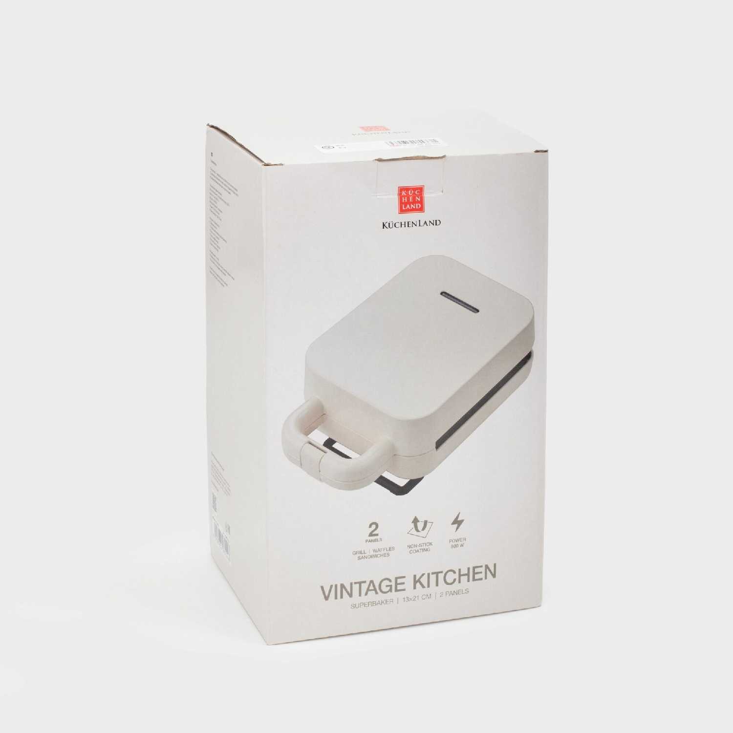 Электрический Суперпекарь (Vintage kitchen) фотография 4