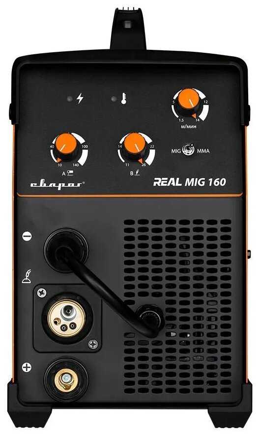 Сварочный аппарат Сварог REAL MIG 160 (N24001) фотография 1