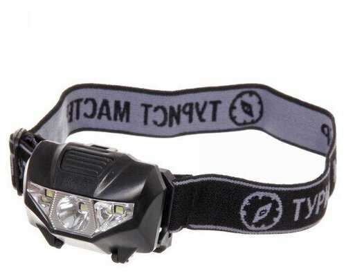 Фонарь налобный 3 режима, 3 LED 3*ААА, T103