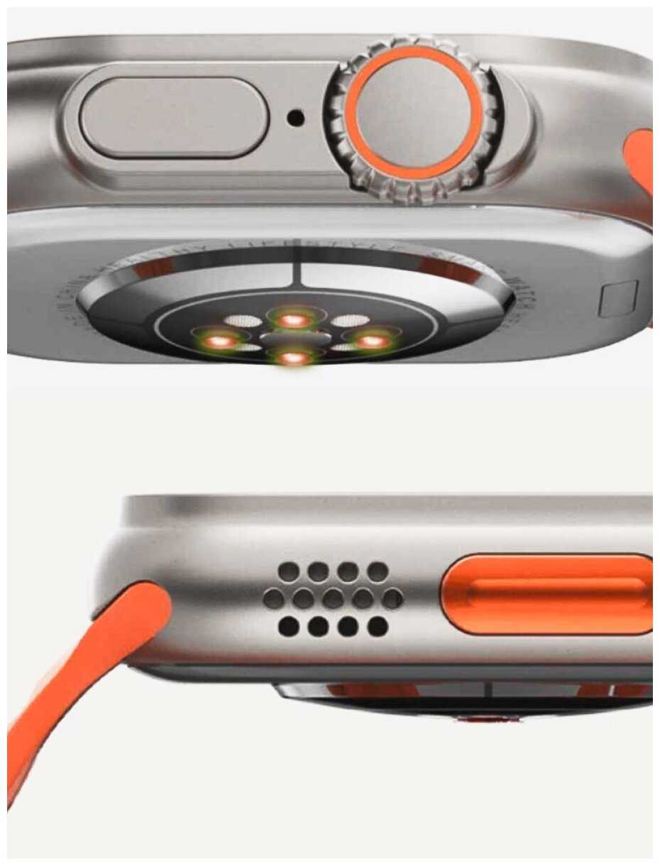 Умные часы DT NO.1 Smart watch 8 серии ULTRA (49 мм) фотография 6