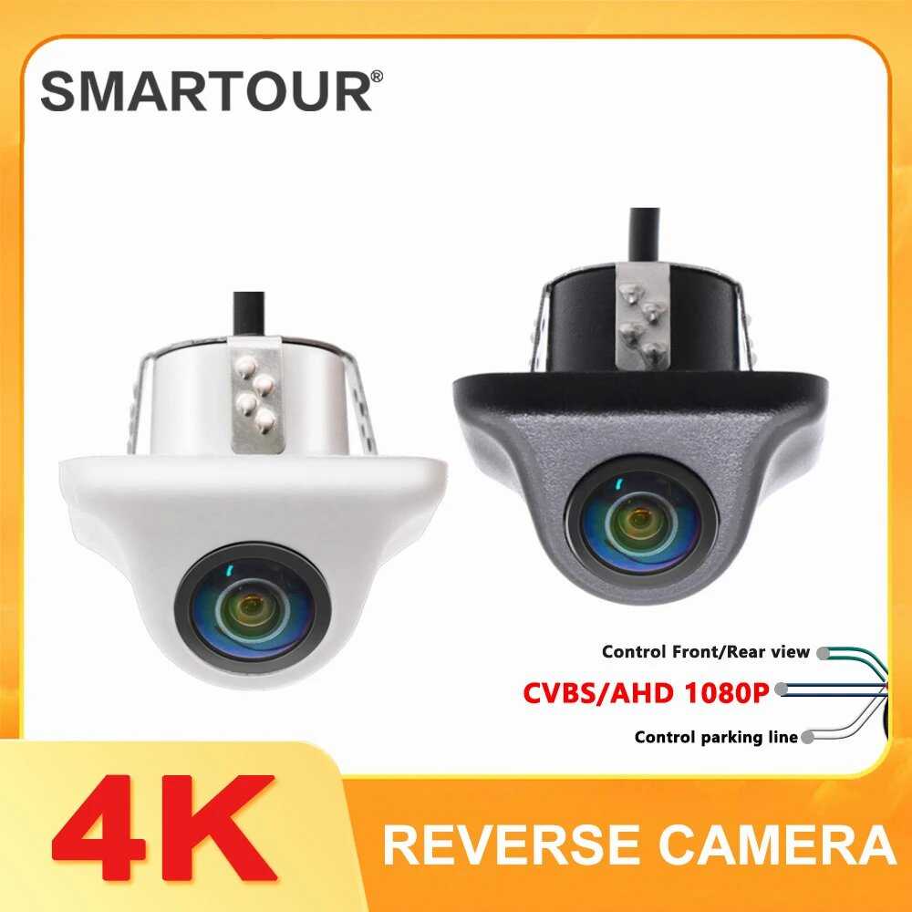 Автомобильная камера SMARTOUR 180 градусов 4K фотография 1