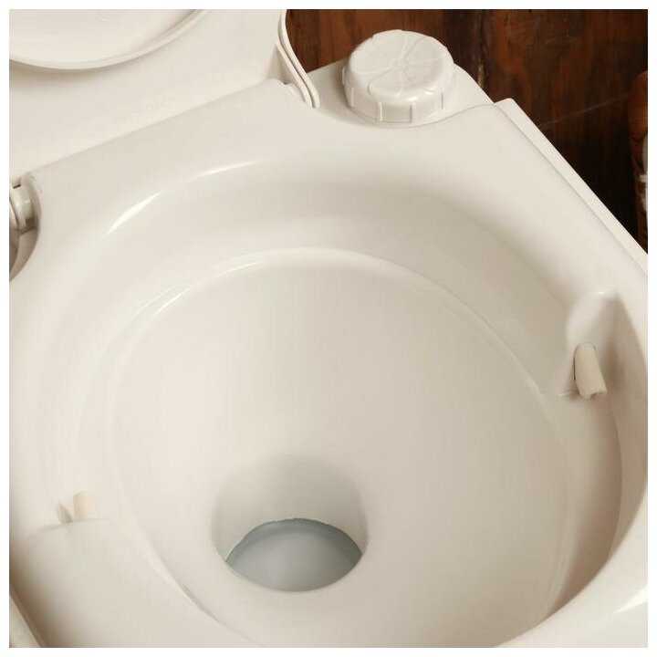 Химический Биотуалет Bioforce Compact WCL 20-24, 24 л фотография 16