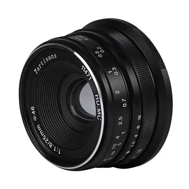 Объектив 7artisans 25mm F1.8 (для Sony E) фотография 4