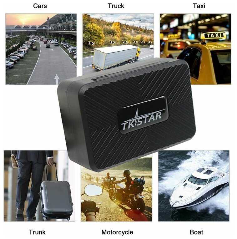 Магнитный водостойкий GPS трекер для автомобиля TK STAR TK 913 фотография 2