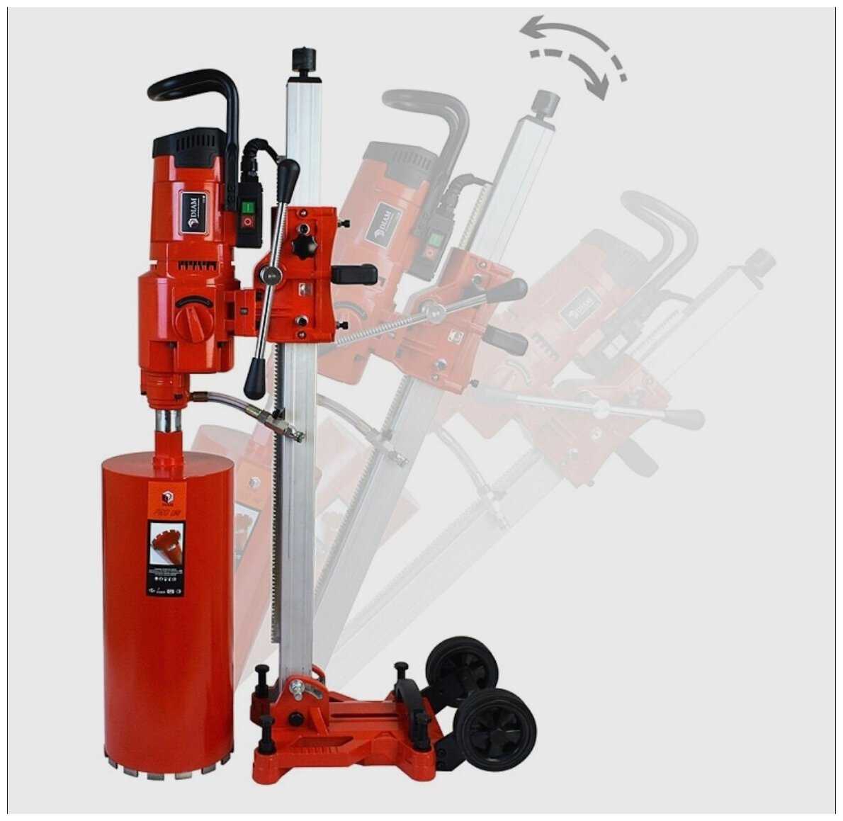 Установка для алмазного бурения DIAM ML-250/2A фотография 2