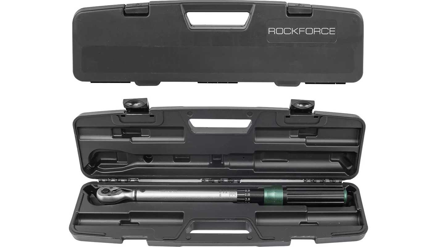 Динамометрический ключ Rockforce Premium 3/8 (52881) фотография 1