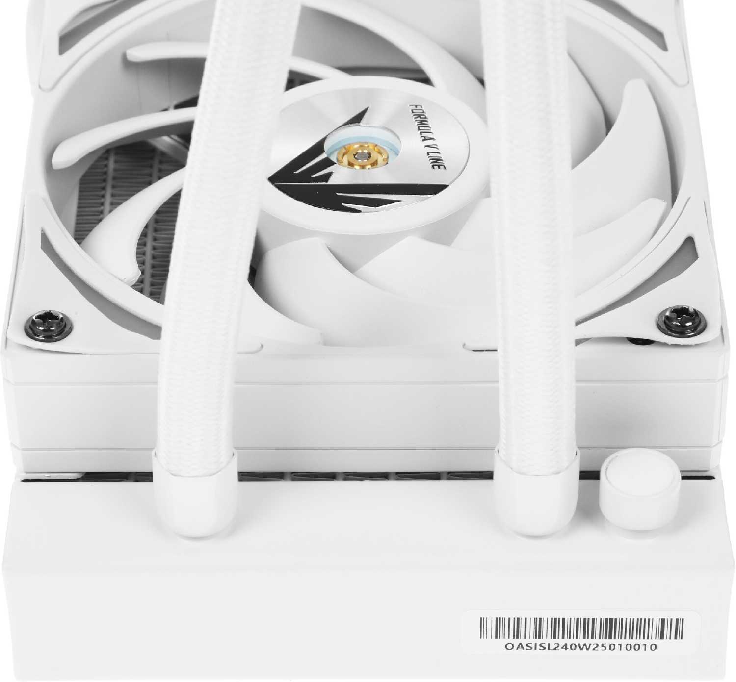 Система водяного охлаждения Formula Oasis L240 ARGB [OASIS L240 ARGB WH] фотография 5