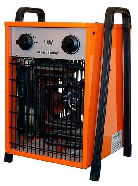 Электрическая тепловая пушка Тепломаш КЭВ-4С41Е