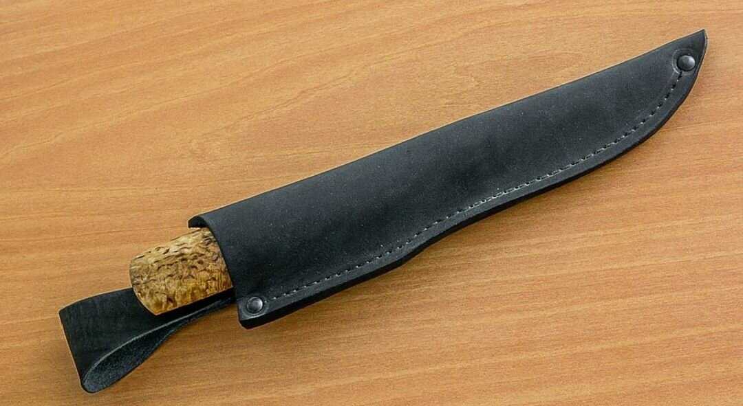 Нож туристический Кузница Кашулина Северный фотография 7