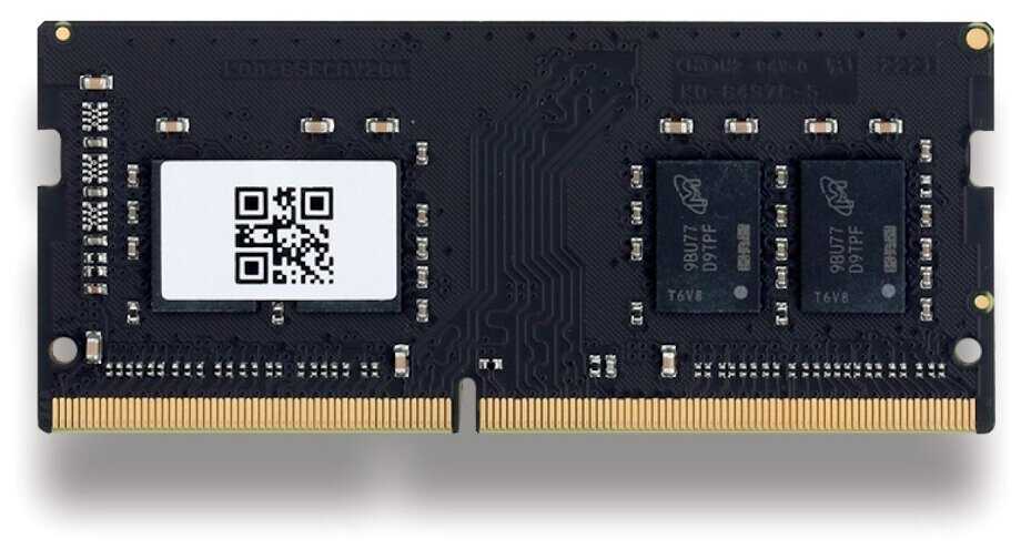 Модуль памяти COMPIT DDR4 16Гб SO-DIMM (CMPTDDR416GBSD2666)