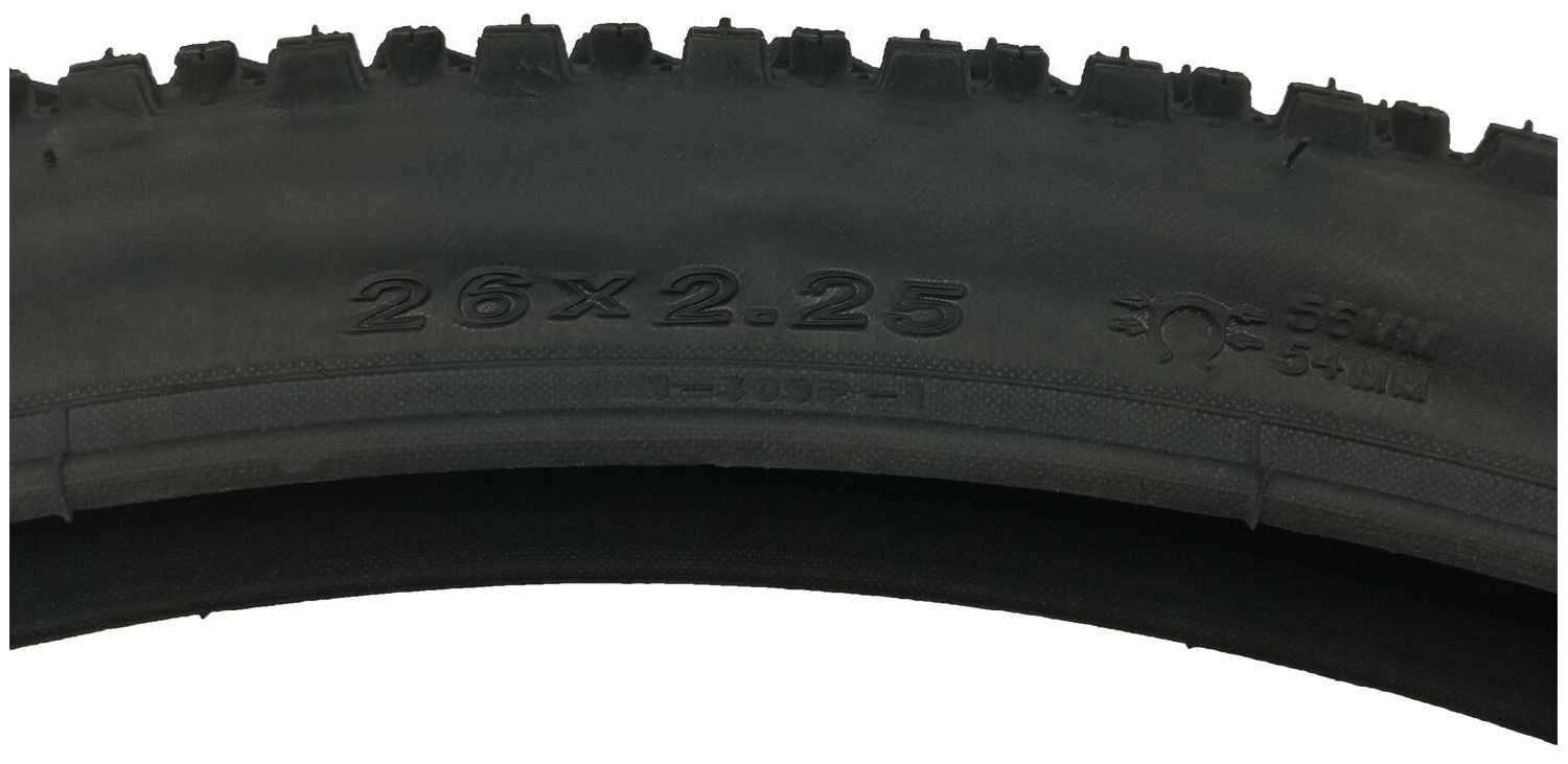 Велопокрышка Maxxis Crossmark, 26x2.25, 60 TPI, wire, черная, TB72547000 фотография 3