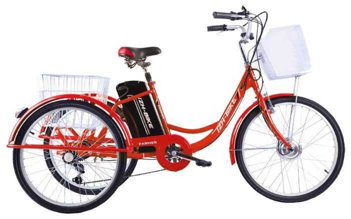 Электровелосипед Иж-Байк Farmer 250W фотография 19