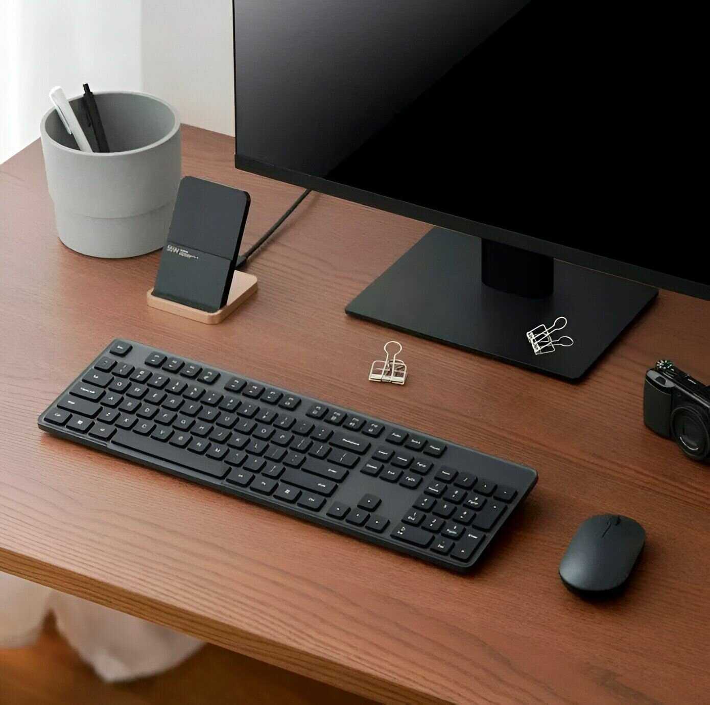 Комплект мышь + клавиатура Xiaomi Mi Wireless Keyboard and Mouse Set 2 (WXJS02YM) фотография 14