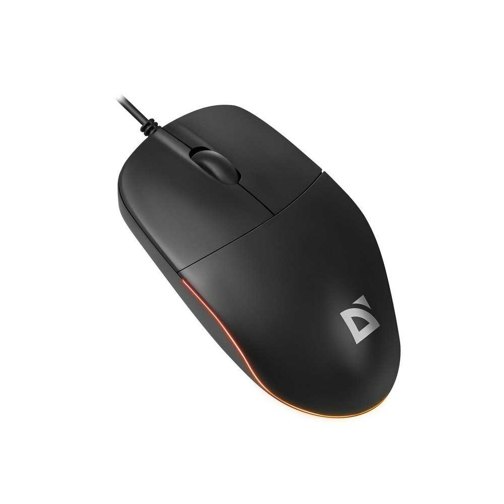 Мышь Defender Azora MB-241 (USB, 2 кнопки, оптическая, 1200dpi) (52241) фотография 2