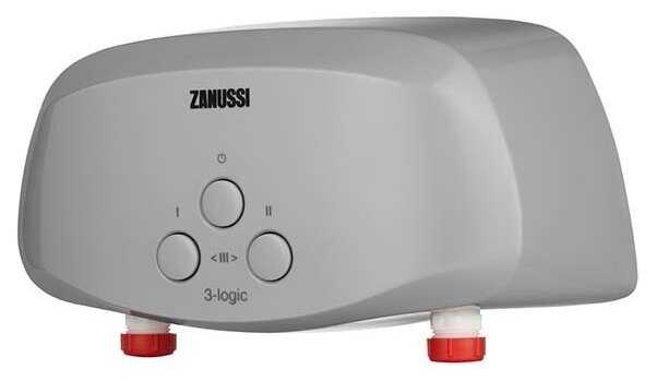 Проточный электрический водонагреватель Zanussi