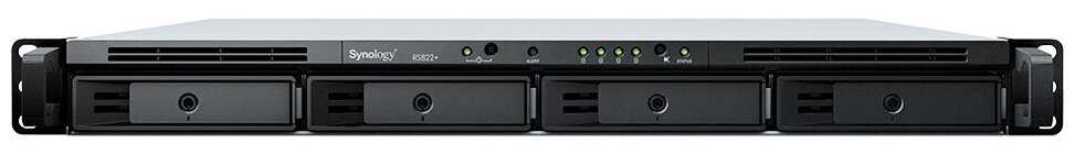 NAS сервер Synology RS822+ фотография 4