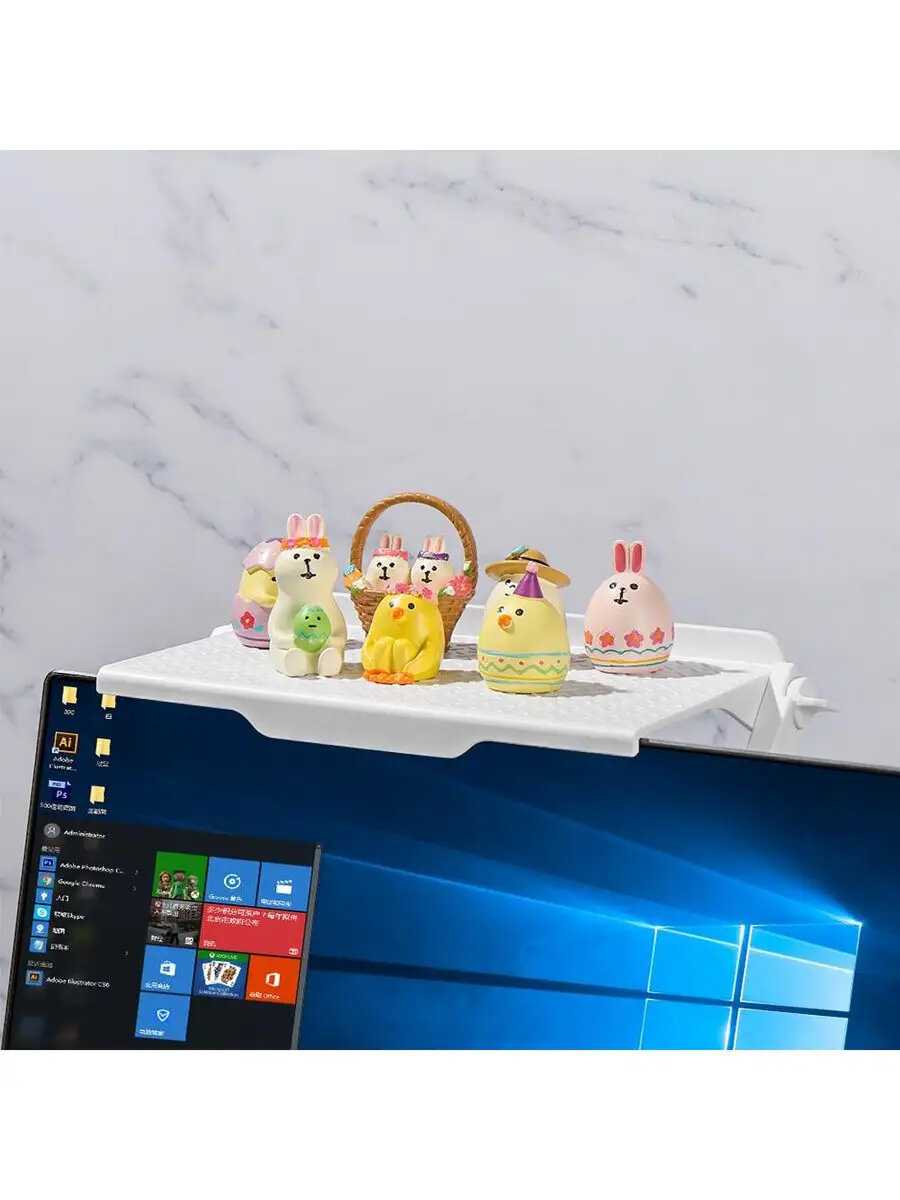 Мебель Нет бренда Навесная полка для телевизора и монитора фотография 2