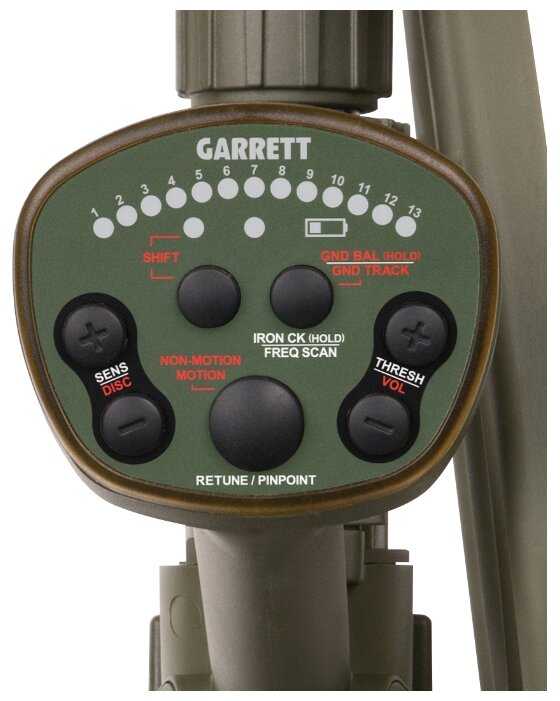 Металлоискатель Garrett ATX Deepseeker фотография 2