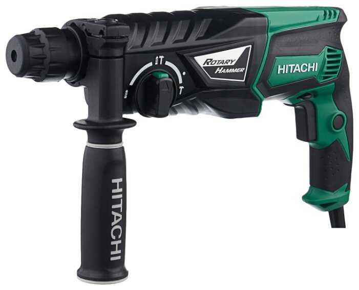 Перфоратор Hitachi DH26PC, 830 Вт