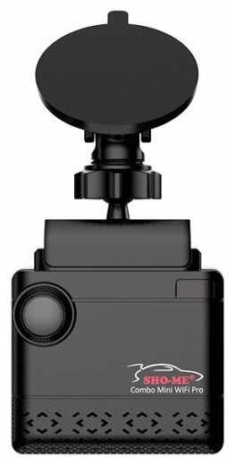 Видеорегистратор с радар-детектором Sho-Me Combo Mini WiFi Pro c GPS/ГЛОНАСС модулем фотография 9