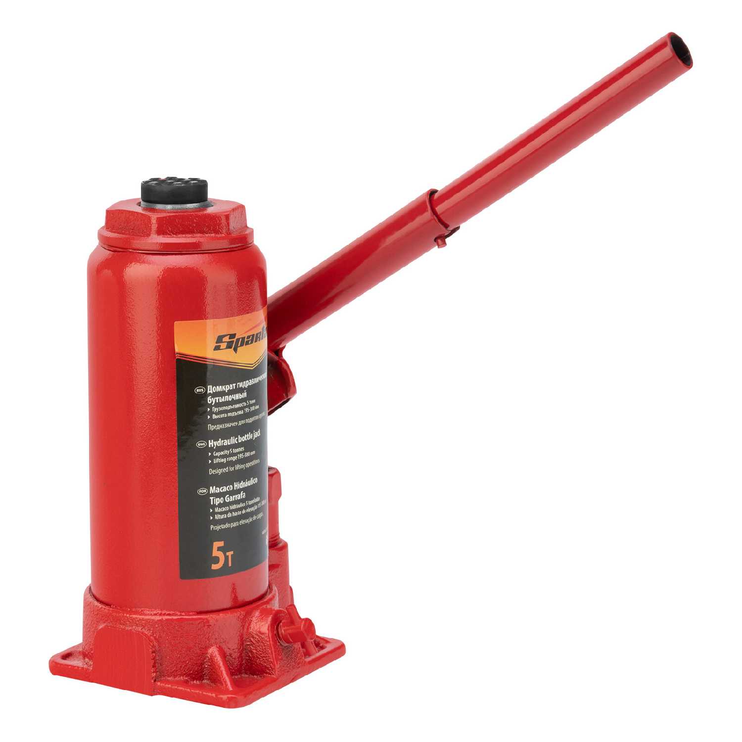 Домкрат бутылочный гидравлический Sparta Домкрат бутылочный гидравлический (50323) фотография 17