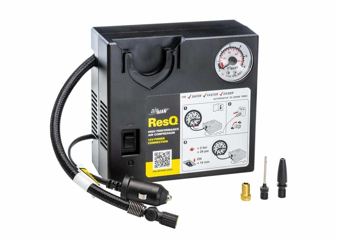 Автомобильный компрессор AirMan ResQ Inflator Air Compressor фотография 1