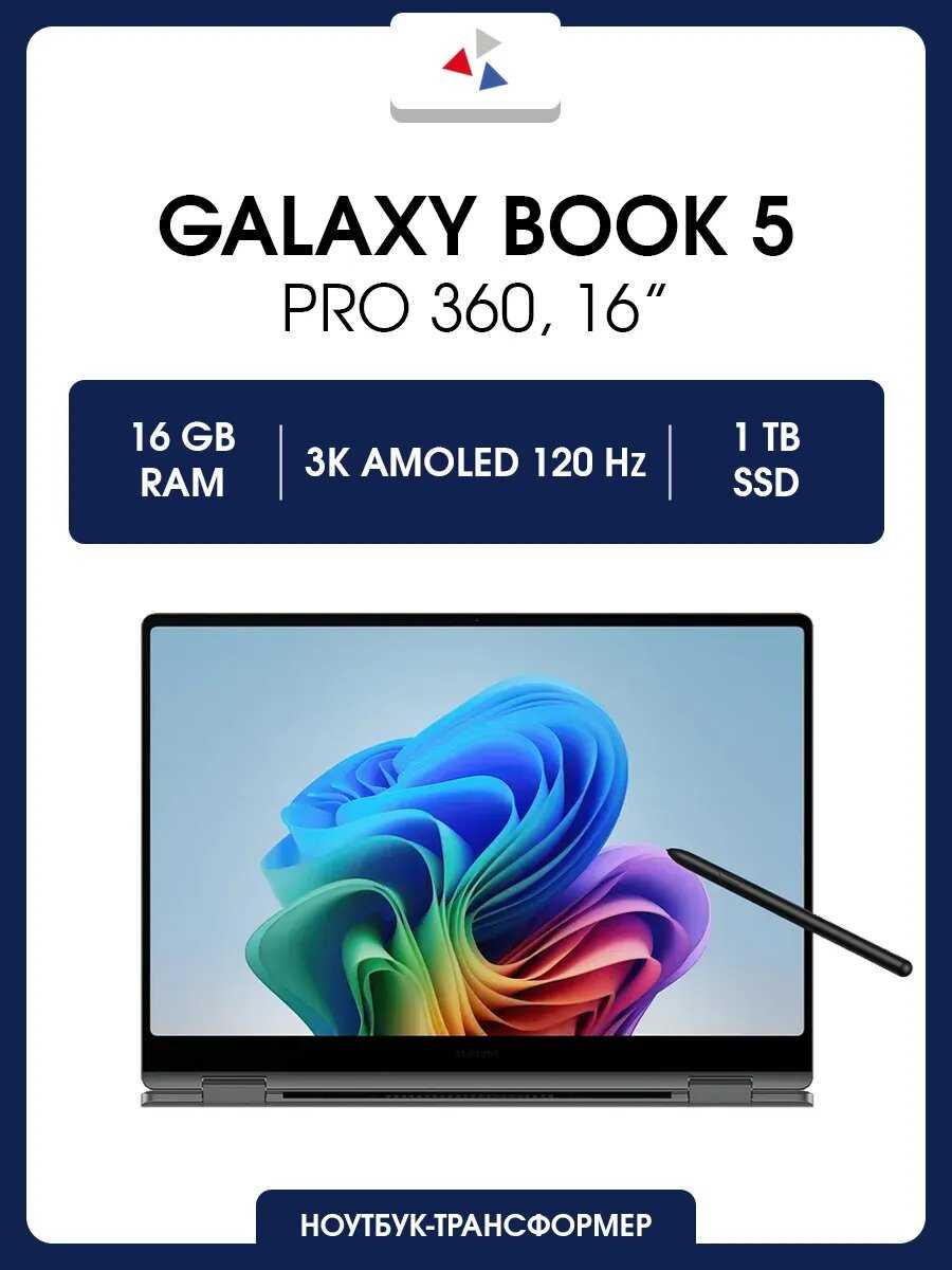 Samsung Galaxy Book5 Pro 360 NP960QHA