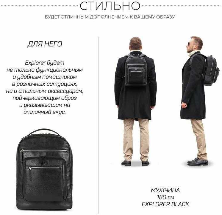 Рюкзак BRIALDI Explorer (Эксплорер) фотография 18