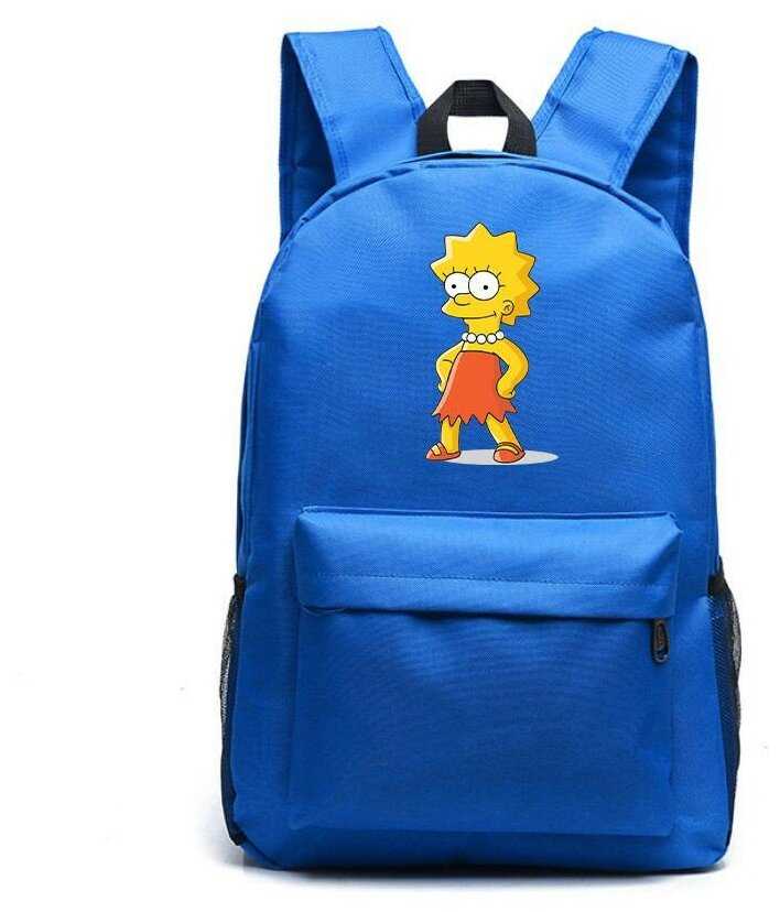 Рюкзак Лиза Симпсон (The Simpsons) №4 фотография 4