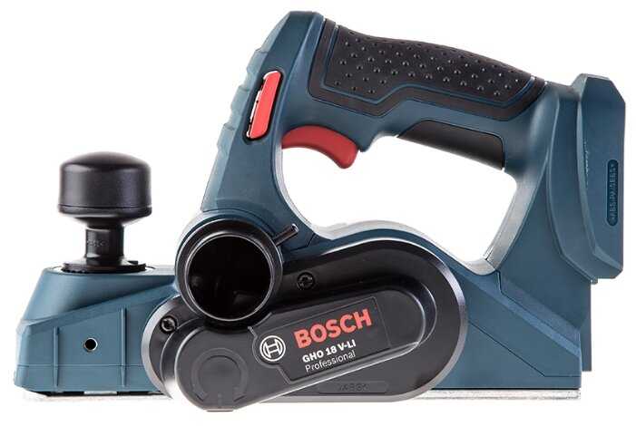 Электрорубанок Bosch GHO 18 V-LI фотография 1