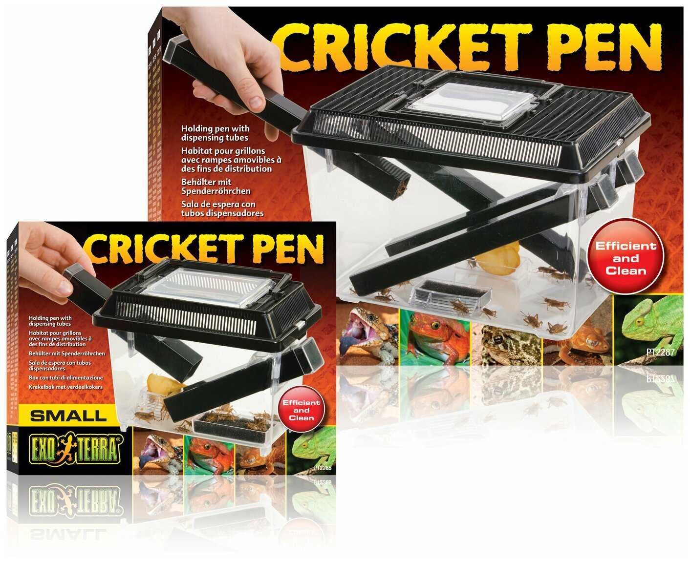 Контейнер для живого корма Exo Terra Cricket Pen маленький
