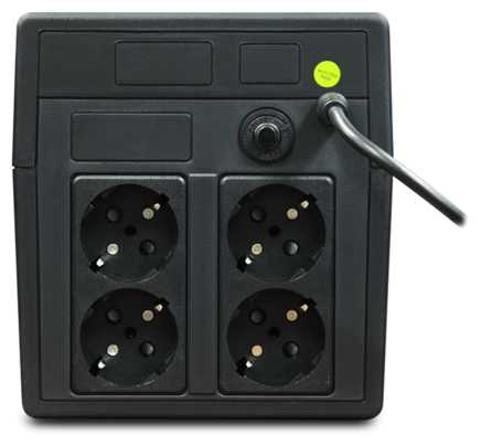 ИБП Powerman BackPro Plus 1050 ВА с ПК настройкой фотография 2