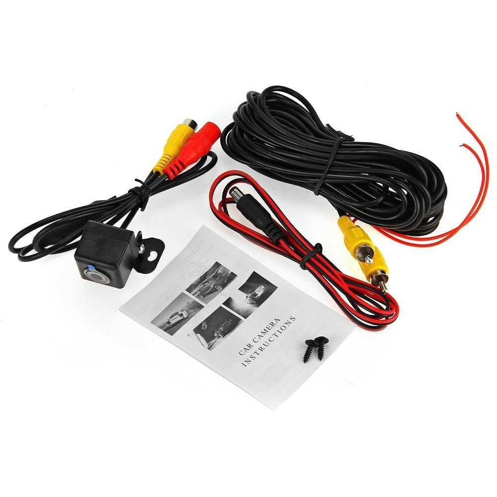 Камера заднего вида 4 LED cam-057 Audi A3, A4, A6, A8, Q7 фотография 3