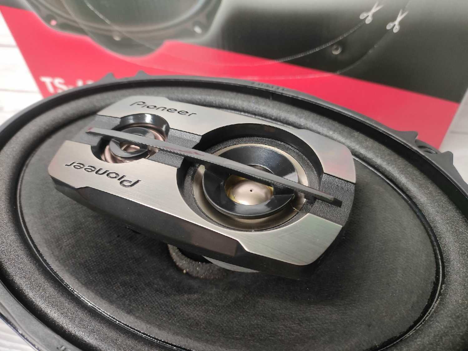 Овальные динамики Pioneer TS-6975 V3 (6Х9 дюймов) фотография 2