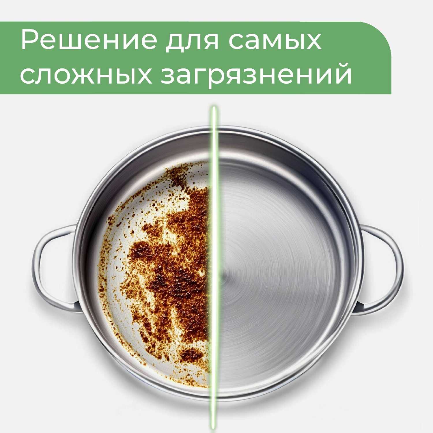 Таблетки для посудомоечной машины ShinyShine серия Eco (100 таблеток) фотография 15