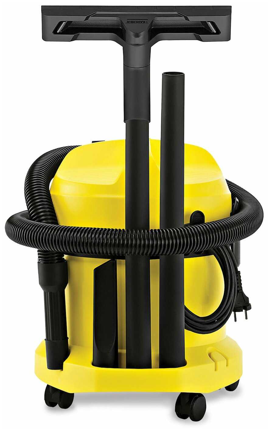 Пылесос промышленный KARCHER WD 2 (1000 Вт) фотография 16