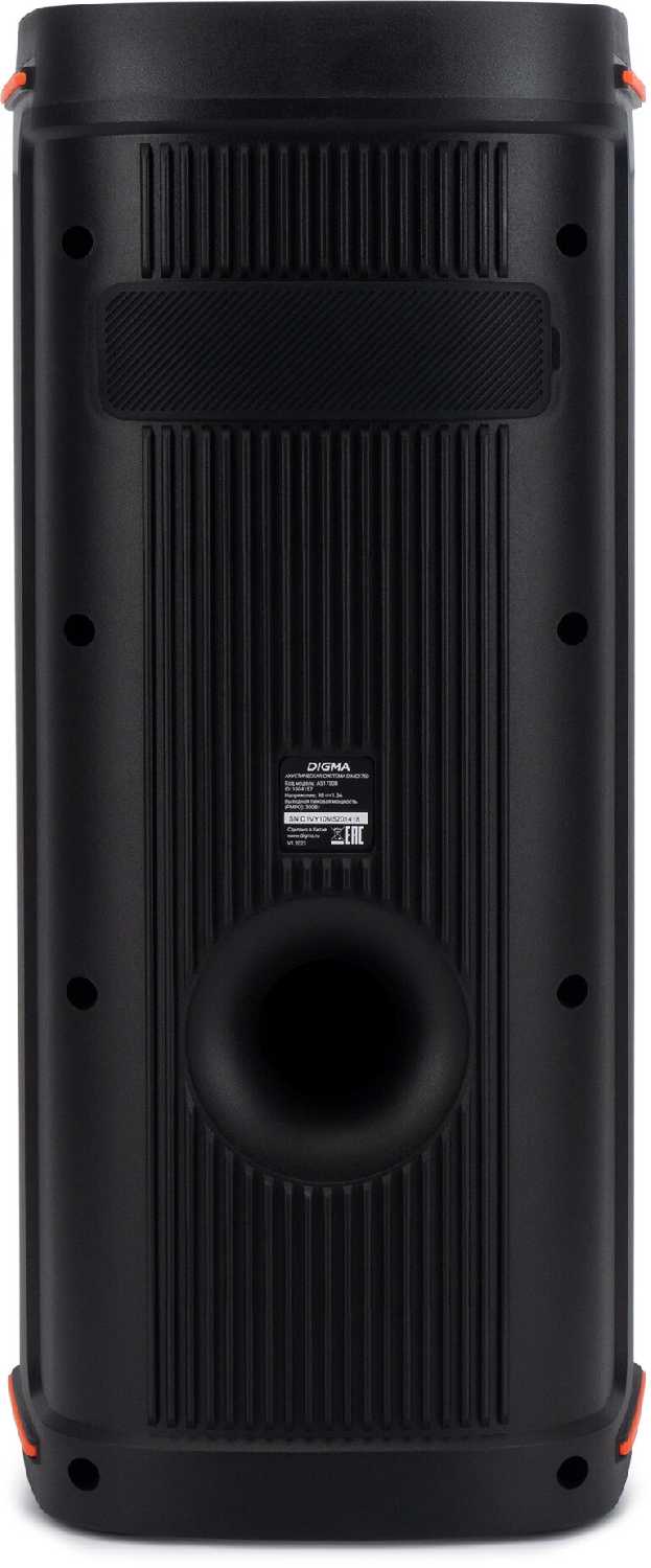Минисистема Digma D-MC1750 60Вт FM USB BT micro SD фотография 4