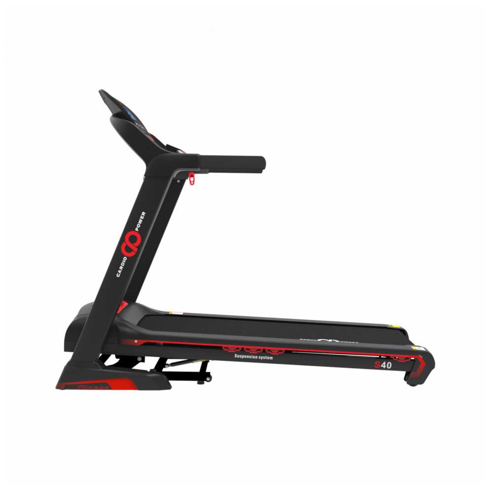 Беговая дорожка CardioPower S40 (V2) фотография 19