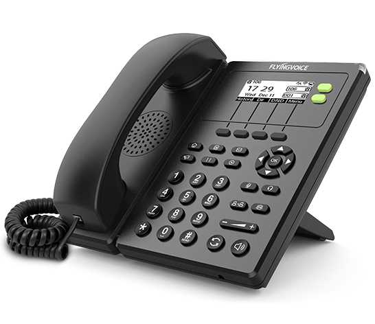 IP-телефон FLYINGVOICE P10 фотография 11