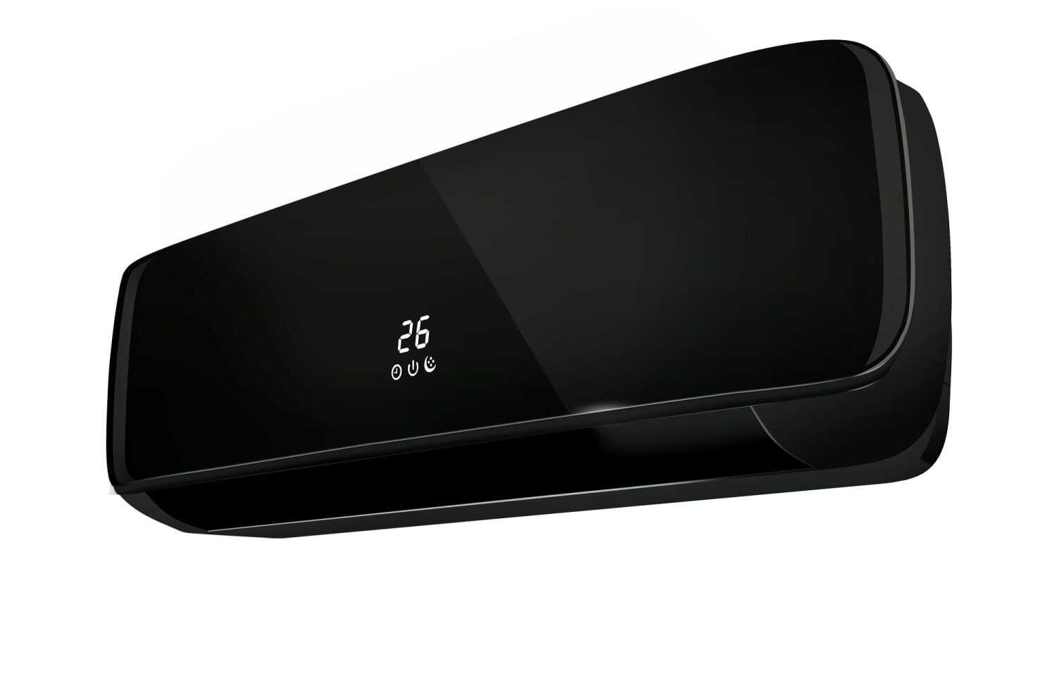 Настенная сплит-система Hisense BLACK CRYSTAL SUPER DC Inverter (AS-13UW4RVETG01(B)) фотография 3