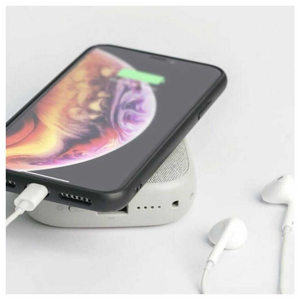 Внешний аккумулятор Xiaomi SOLOVE Wireless Charger 10000mAh (W5) фотография 2