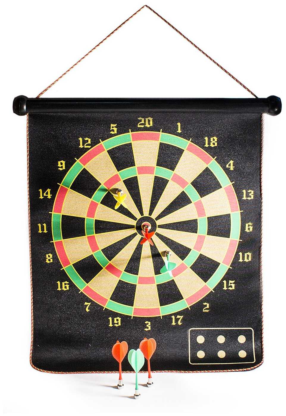 Игровой набор ЭВРИКА подарки и удивительные вещи Дартс Магнитный средний фотография 1