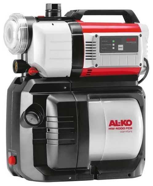 Насосная станция AL-KO HW 4000 FCS Comfort (1000 Вт)