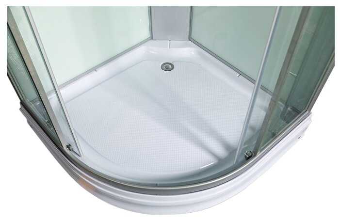 Душевая кабина WELTWASSER Werra 902 низкий поддон 90см*90см фотография 3