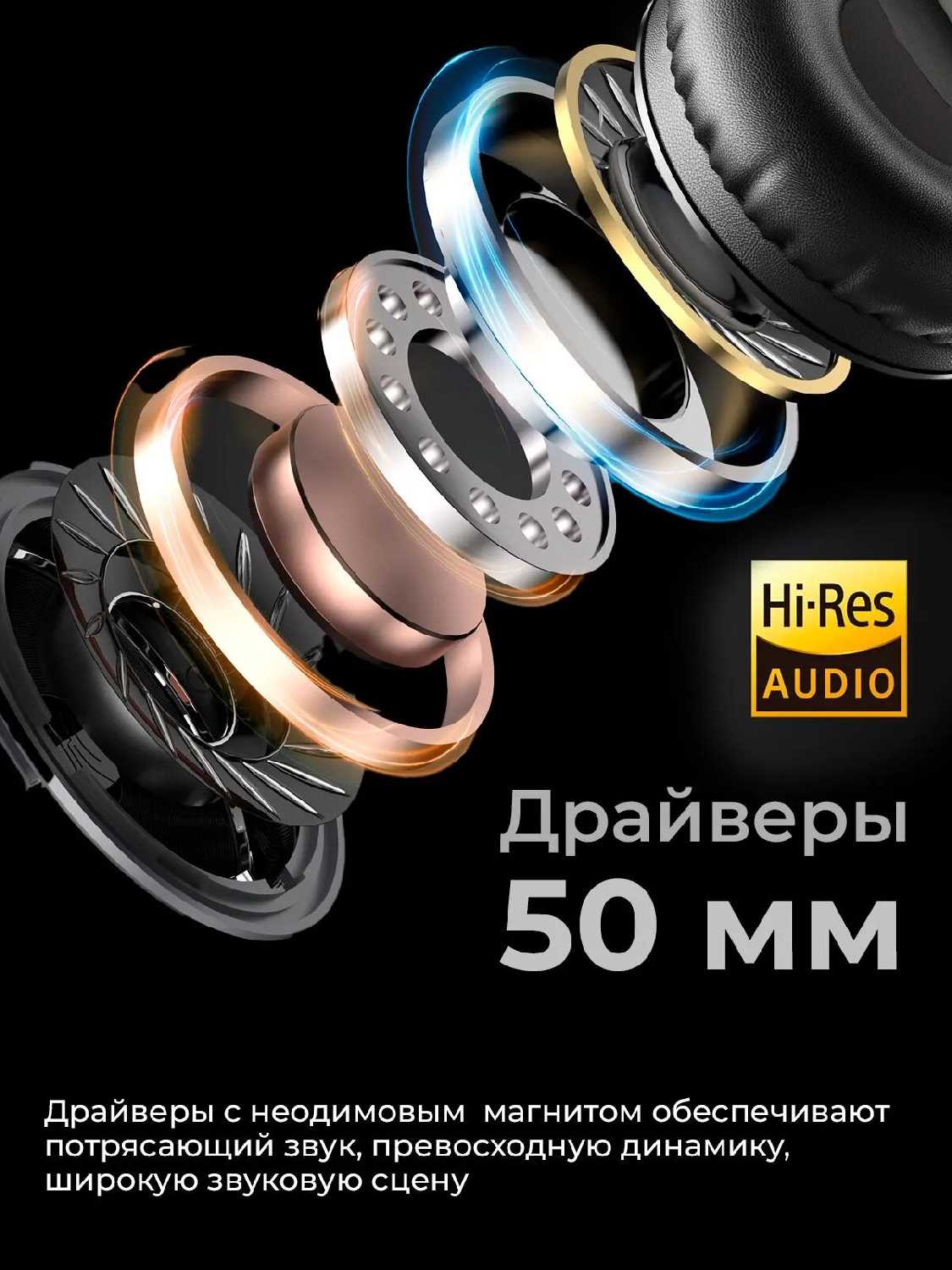 Наушники OneOdio Studio Pro 10 фотография 1