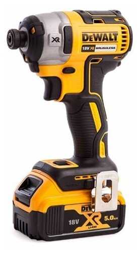 Ударная аккумуляторная дрель-шуруповерт DeWALT DCF887P2 фотография 6