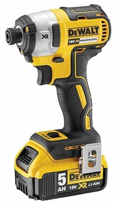 Ударная аккумуляторная дрель-шуруповерт DeWALT DCF887P2 фотография 7