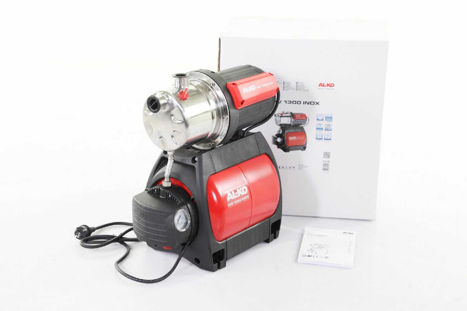 Насосная станция AL-KO HW 1300 Inox